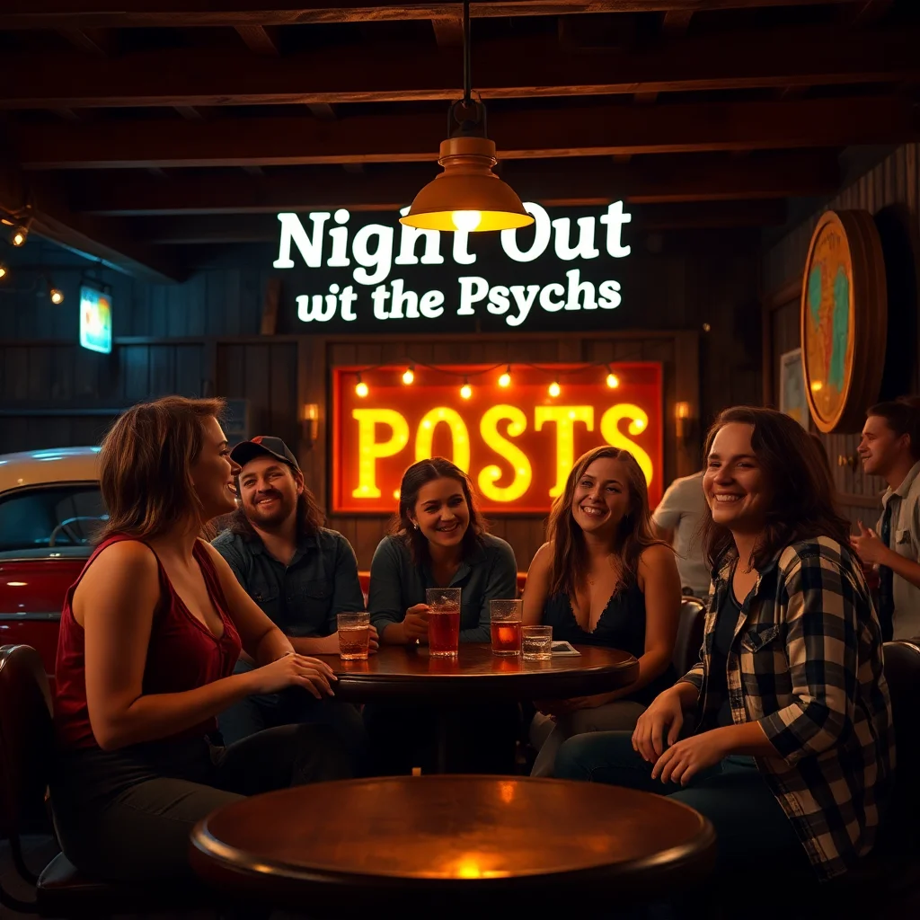 Noche con los Psychs