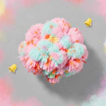 Piñata de Nubes
