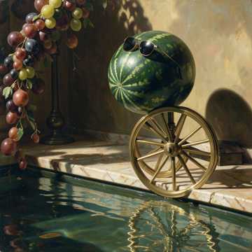  Melone auf dem Ballermann 