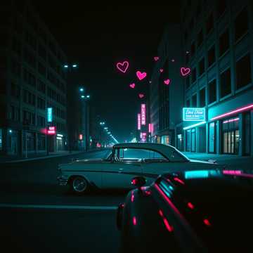 밤 드라이브 러브송