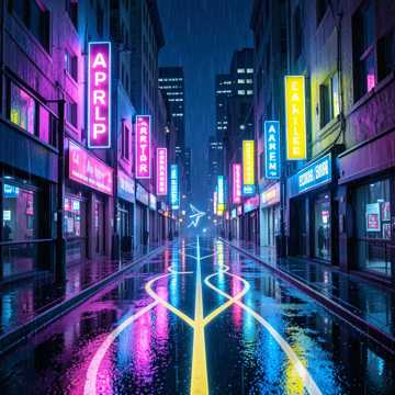 Neon Heartbeat
