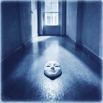 Mask in the Hall