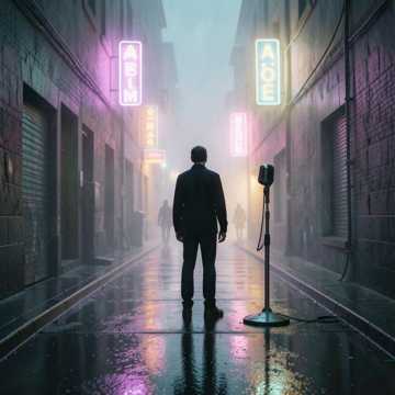 Maman, Grief in Neon Silence Maman, Grief in Neon Silence