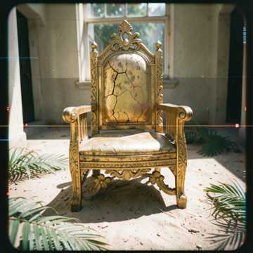 King Tut Throne King Tut Throne