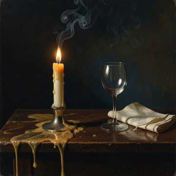 Candlelit Table Candlelit Table