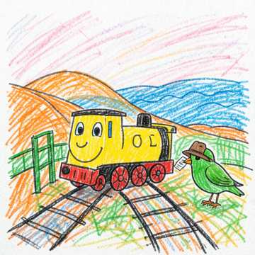 Little Train, Wait for Me Little Train, Wait for Me
