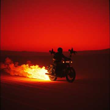 “Hellfire on Two Wheels”
