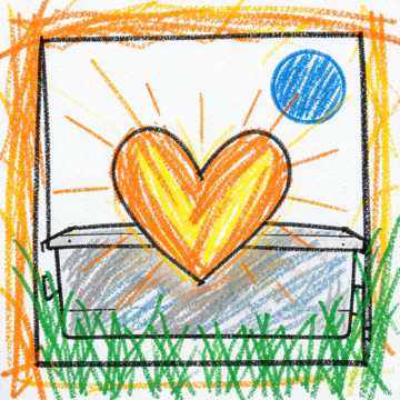 Tailgate Heart