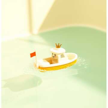 Flotte petit étron béni