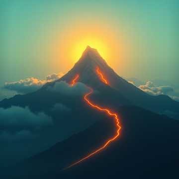 Mountain Fire Mountain Fire
