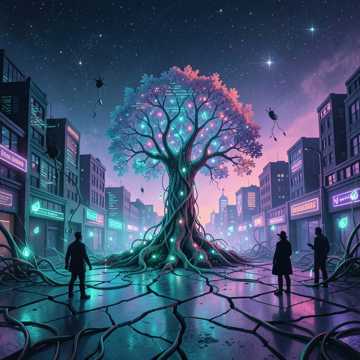 Matrix Flow: Seed of Infinity