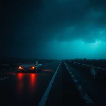 at the wheel