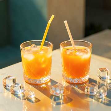 Vaso de Naranja