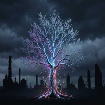 Neon Ashes, Steel Reverberate Neon Ashes, Steel Reverberate