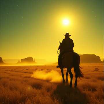 Dusty Echoes of the West