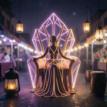 Reine d’Échos Nocturnes