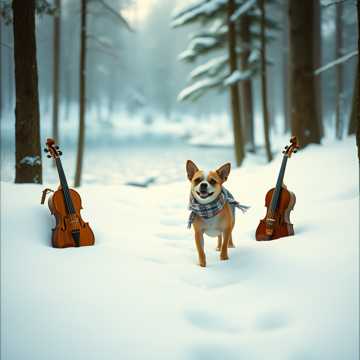 Benny, der kleine Chihuahua