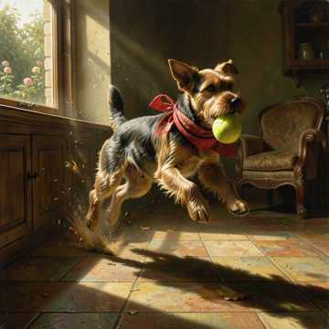 Run, Little Terrier Run, Little Terrier