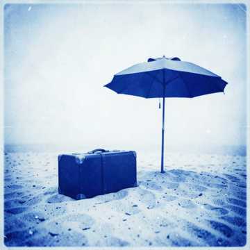 Urlaub ohne Farbe