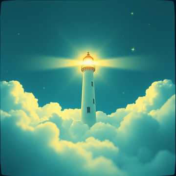 Guiding Light in Dark Night