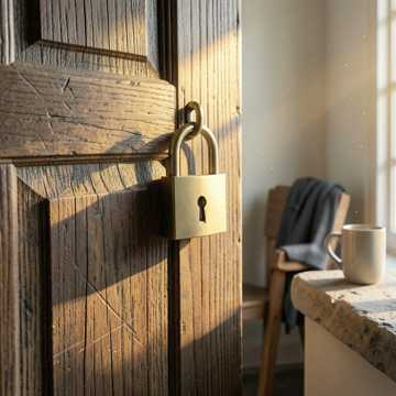 Padlock on Me