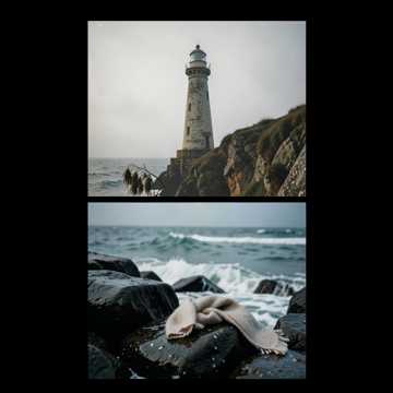 Le vent sur les falaises