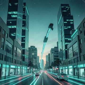 Luces de Santiago Infinito