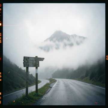 Fog Over The Pass