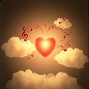 Llegaste y llegue al corazón 