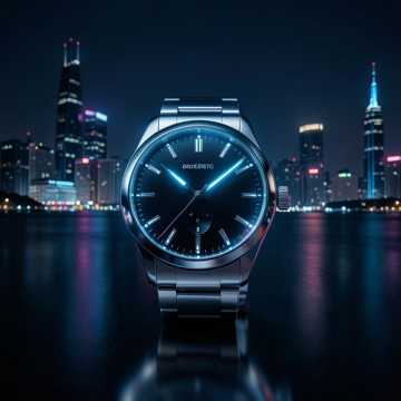 Hublot au poignet