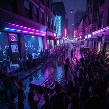 U Street After Dark