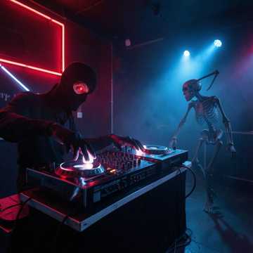 DJ Dracula Yvan