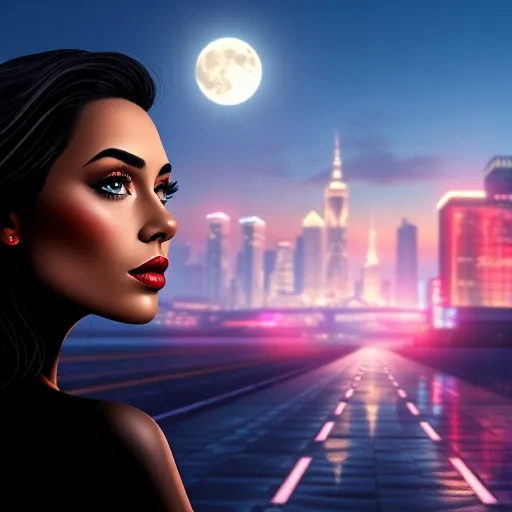 Glow Beat in the Moonwalk