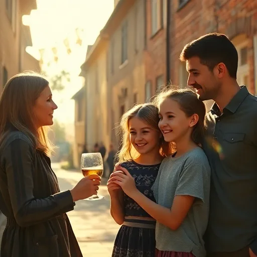 Кадри Пам'яті: Симфонія Родинної Любові