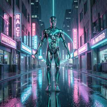 Neon Pulse Paradox