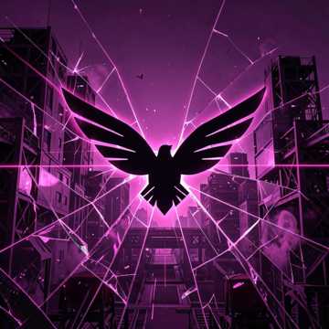 Shattered Neon Rebellion