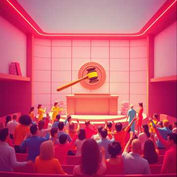 Comic Courtroom Funk