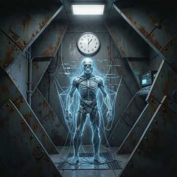 Mechanical Collapse of the Mind