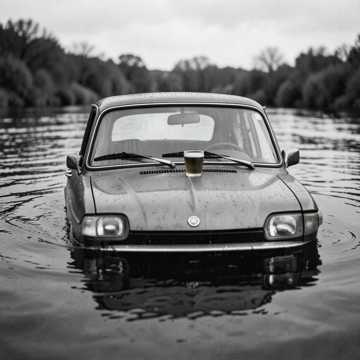 Запорожец на воде