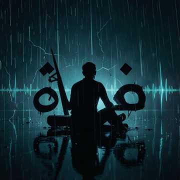 ظلام بين الحروف ظلام بين الحروف