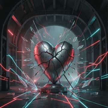 Fractured Heart, Heavy Pulse Fractured Heart, Heavy Pulse
