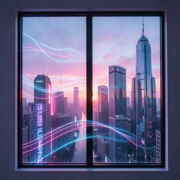 Neon Dream Pulse