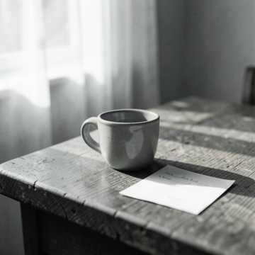 The Blue Cup