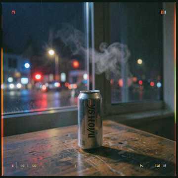 窓の向こうの夜