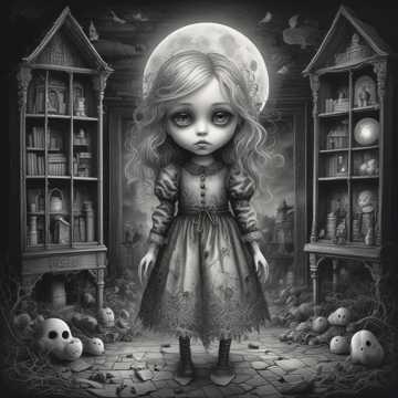 The Doll in the Shadows