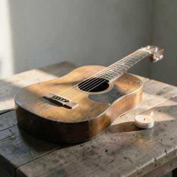 Acceptance guitar