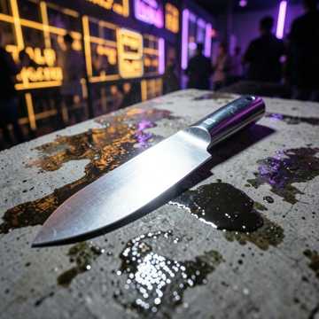 Cuchillo de Brillo