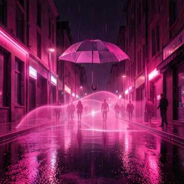Neon Pulse Fusion