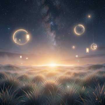 Celestial meadow