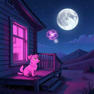 Courage the dog